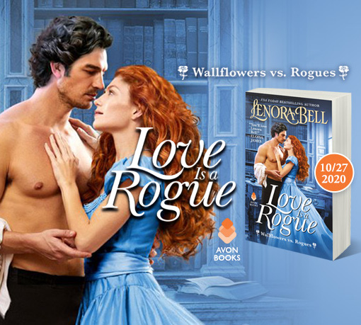 Love Is a Rogue is Available for Pre-Order!