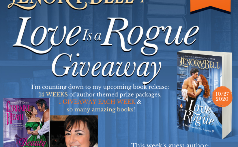 Love Is a Rogue GIVEAWAY WEEK 6