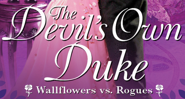 COVER REVEAL for The Devil’s Own Duke!