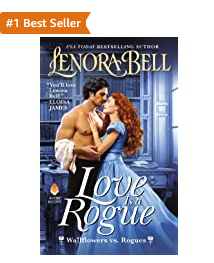 LOVE IS A ROGUE is a #1 Amazon Best Seller!